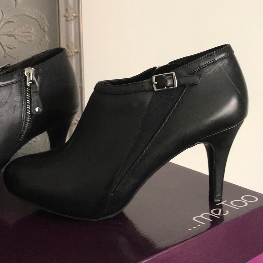 Black booties